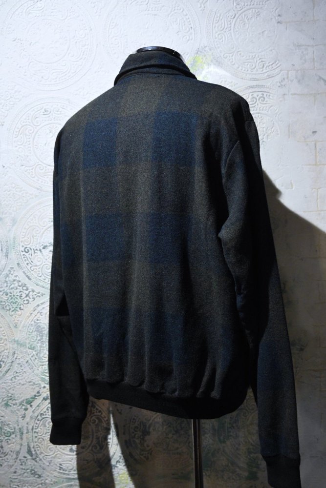 us 1950's~ "Lancer" wool pullover shirt