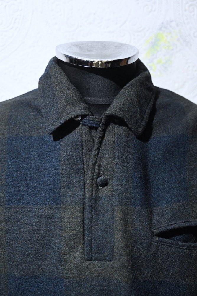 us 1950's~ "Lancer" wool pullover shirt