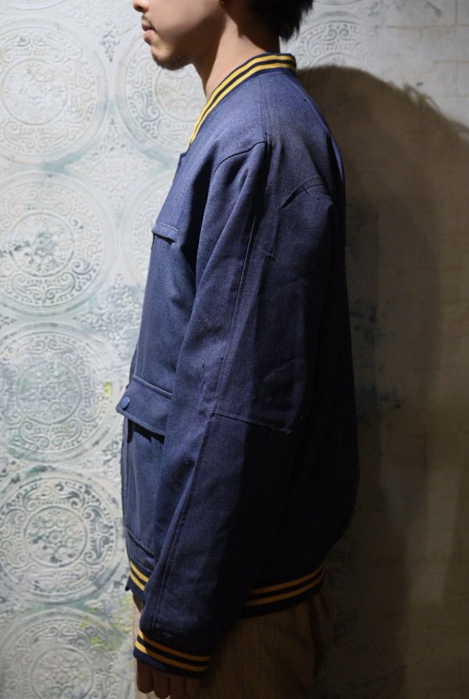 Japanese 1970's~ suit fabric award jacket