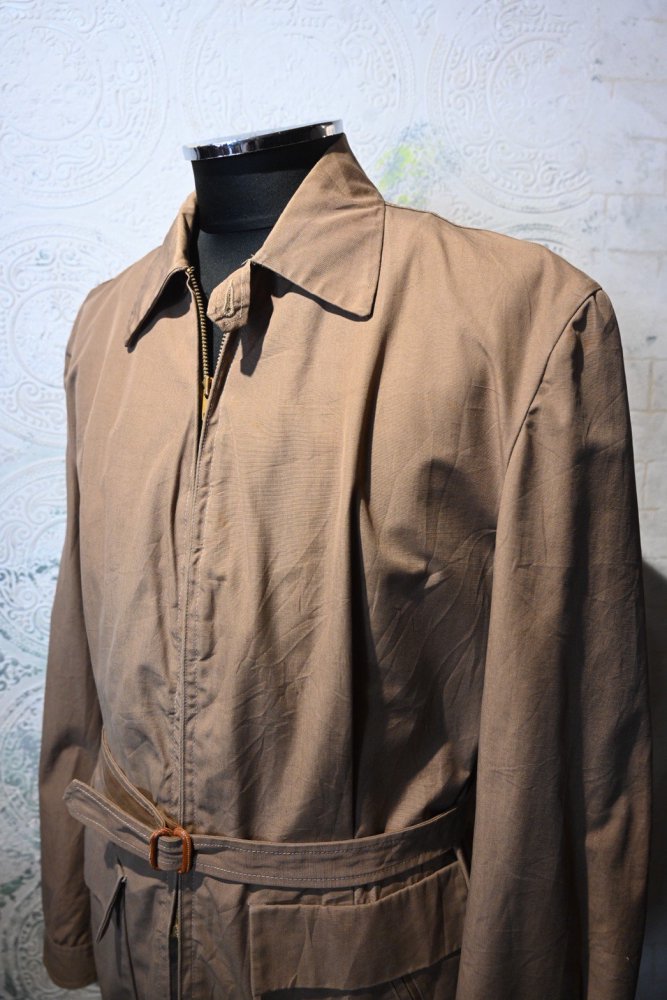 us 1950's cotton belted jacket