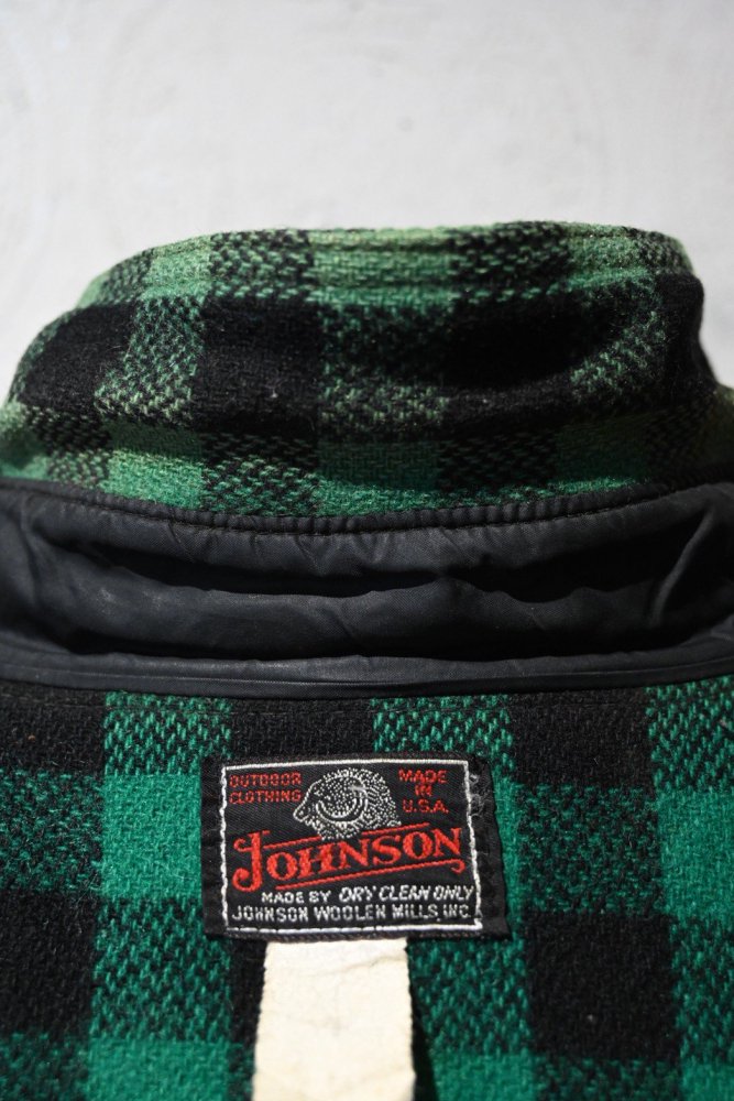 us 1970's "Jhonson" wool cruiser jacket