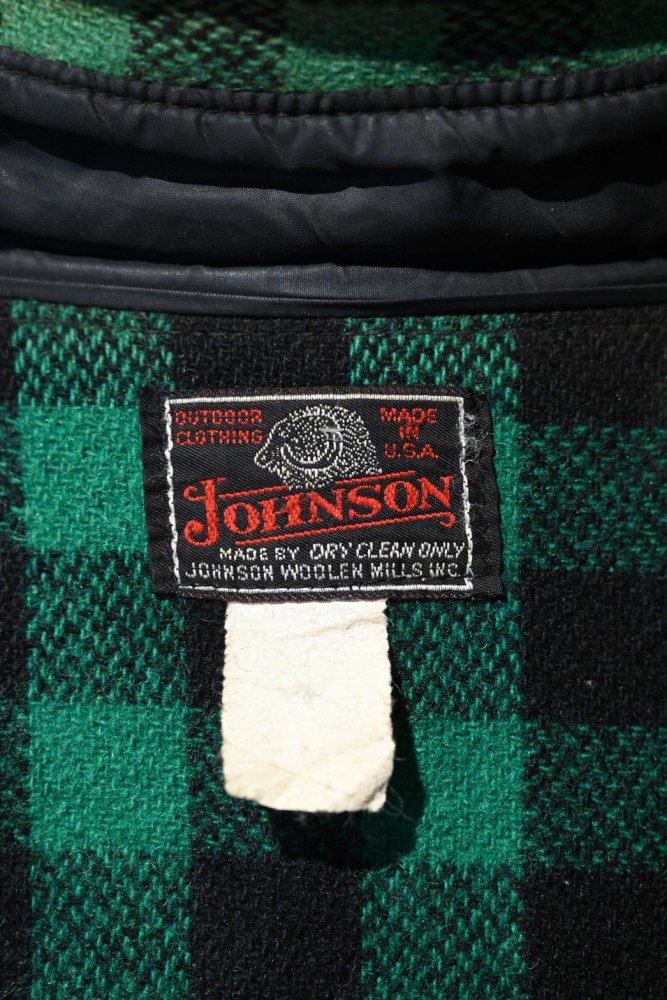 us 1970's "Jhonson" wool cruiser jacket