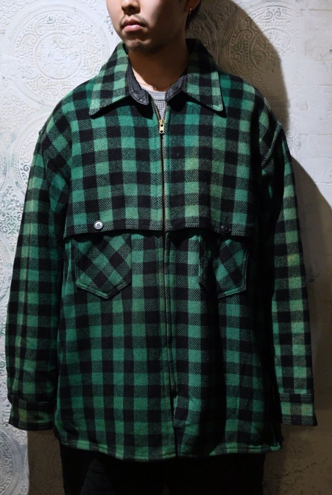 us 1970's "Jhonson" wool cruiser jacket