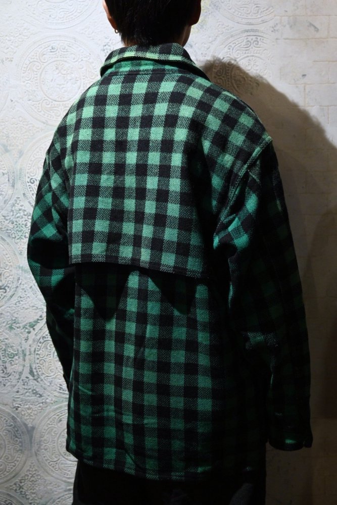 us 1970's "Jhonson" wool cruiser jacket