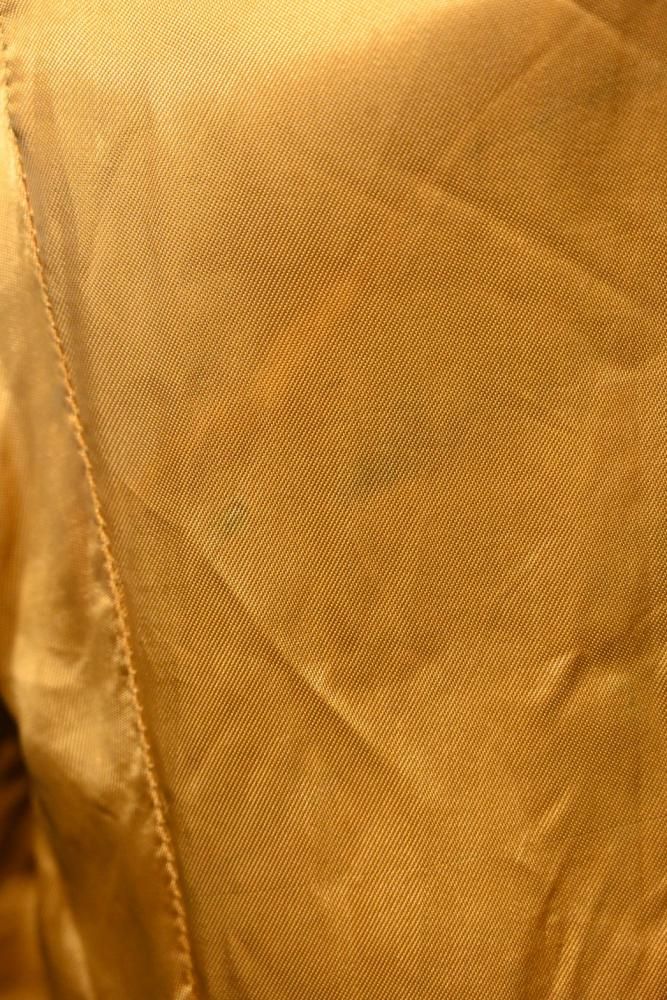 us 1950's~ nubuck leather jacket