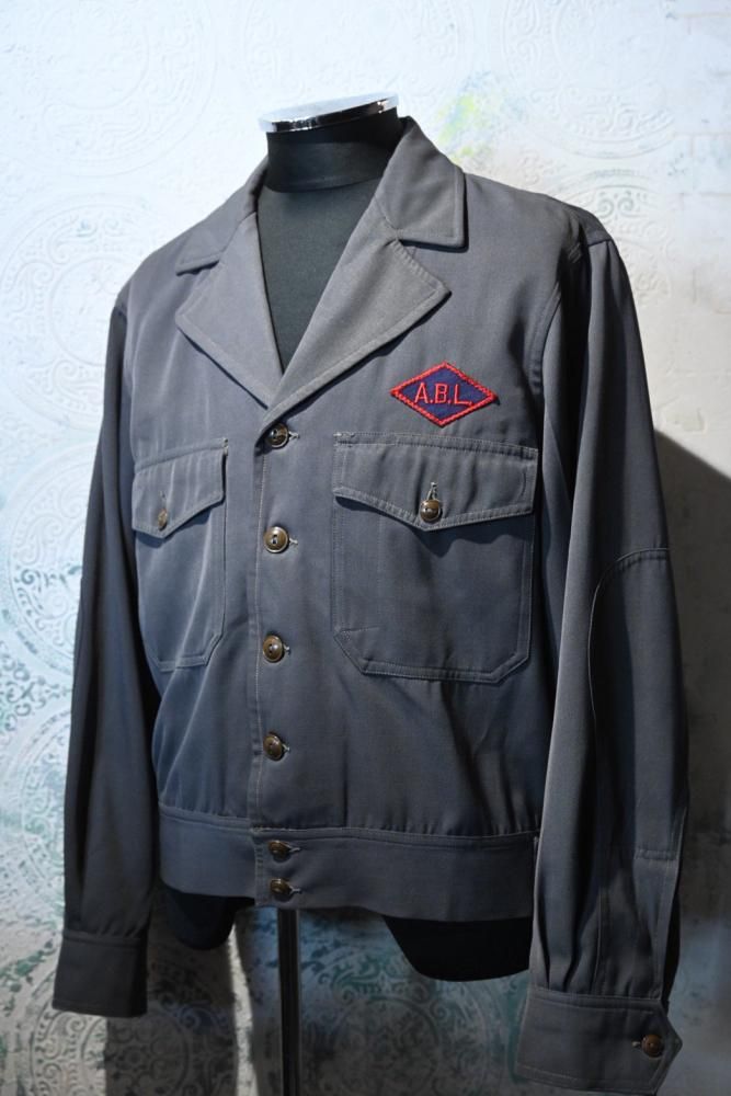 us 1950's "Hart Uniforms" work jacket