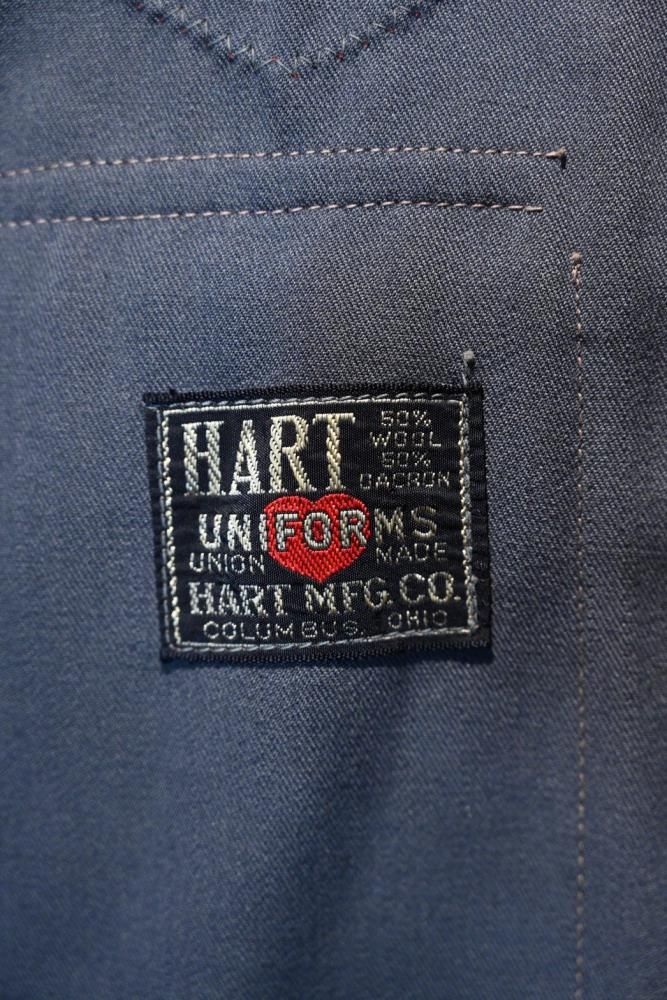 1950年代 Hart Uniforms ワークジャケット [ 1950s ] [ Vintage