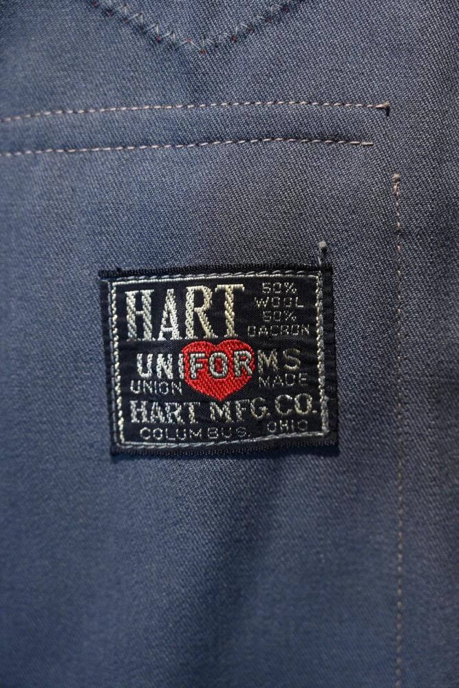 us 1950's "Hart Uniforms" work jacket