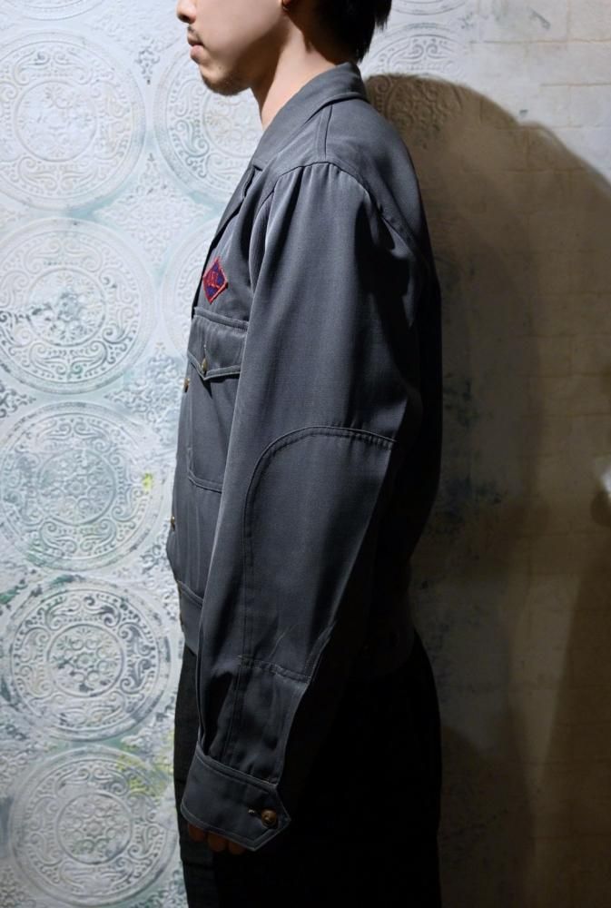 us 1950's "Hart Uniforms" work jacket