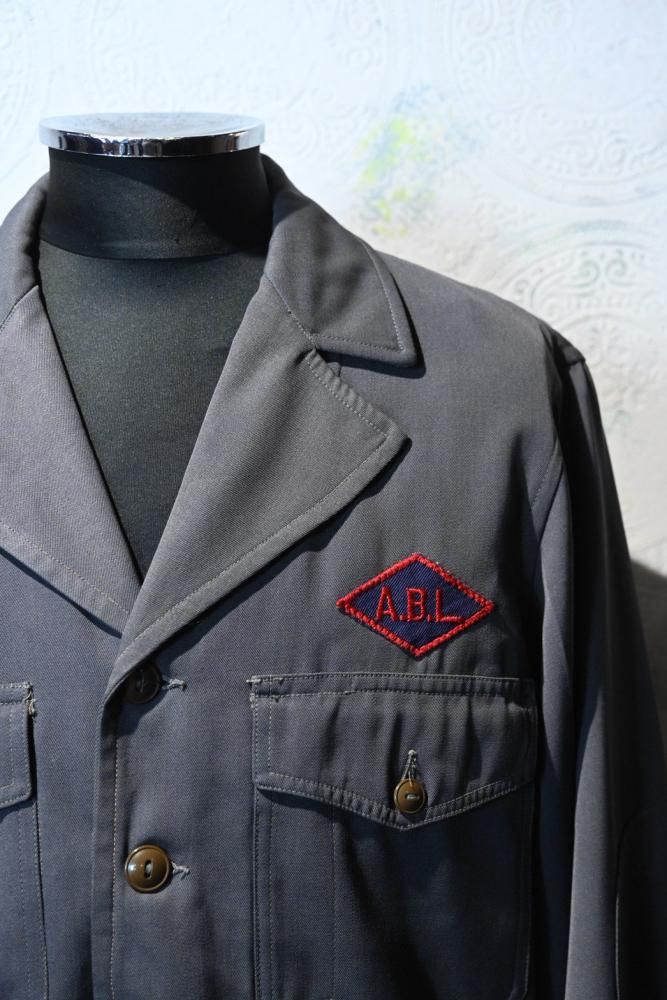 us 1950's "Hart Uniforms" work jacket