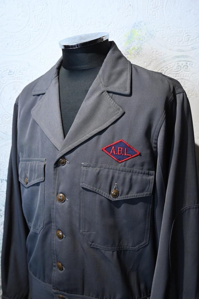 us 1950's "Hart Uniforms" work jacket