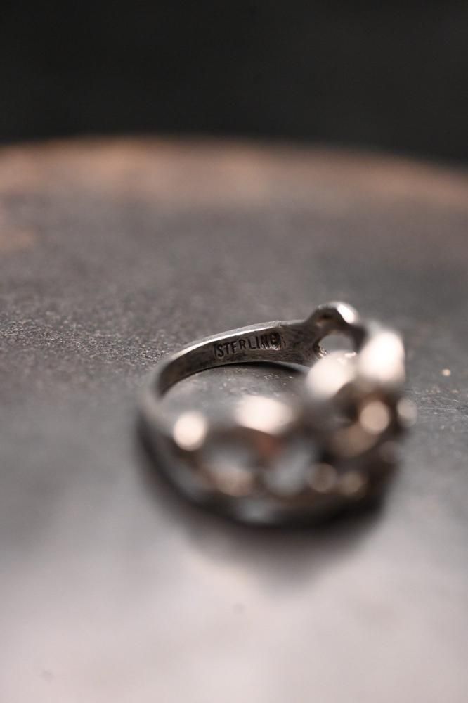 Vintage silver ring