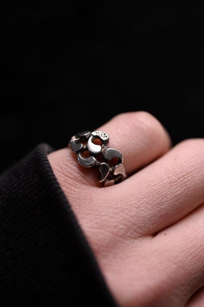 Vintage silver ring