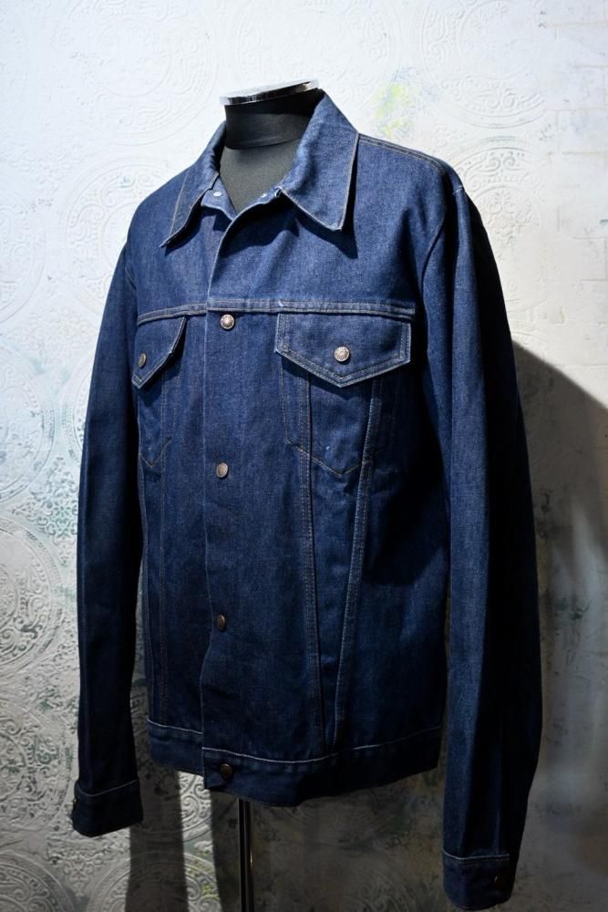 us 1970's denim jacket