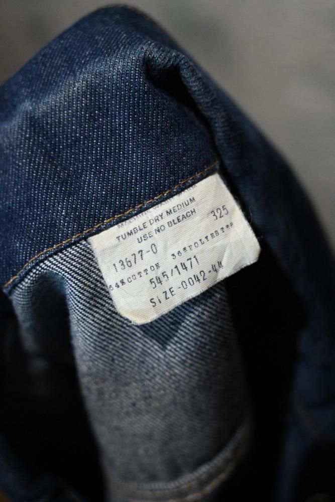 us 1970's denim jacket