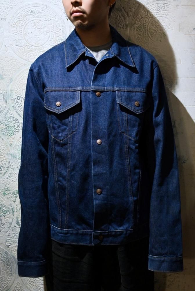 us 1970's denim jacket