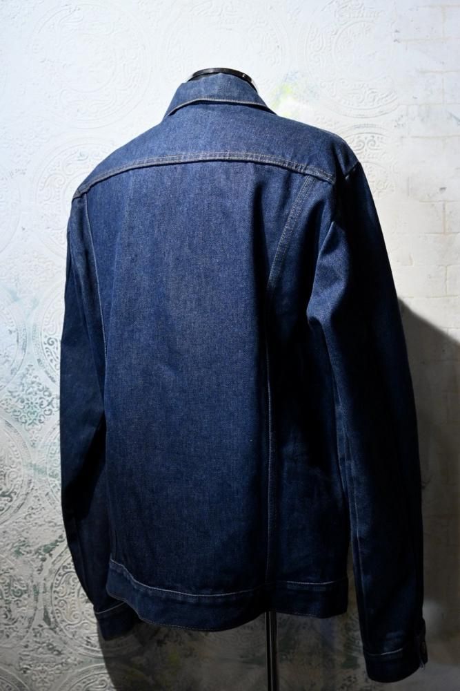 us 1970's denim jacket