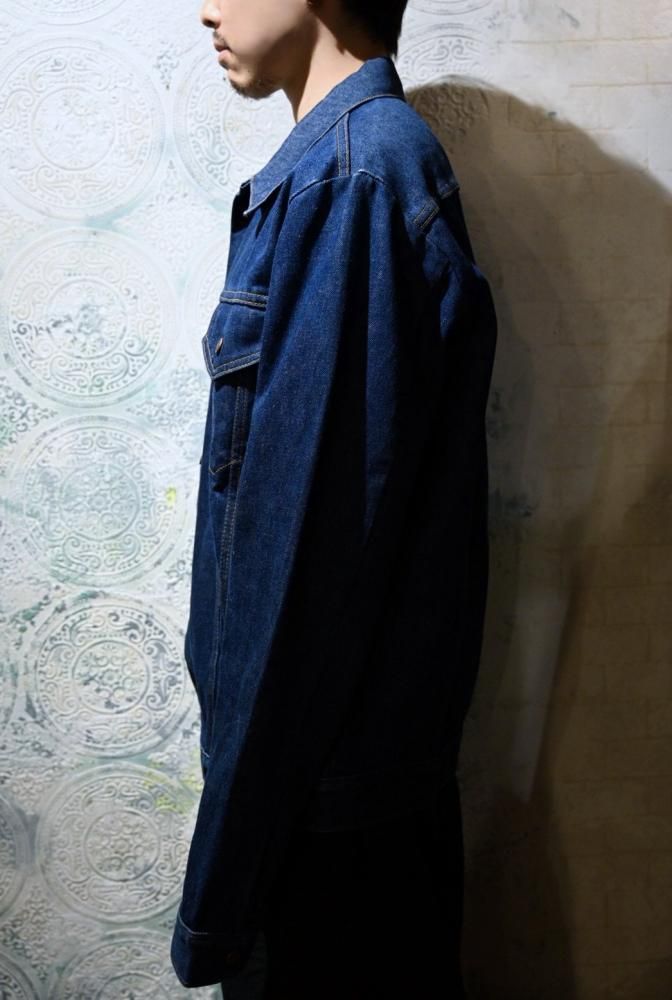 us 1970's denim jacket