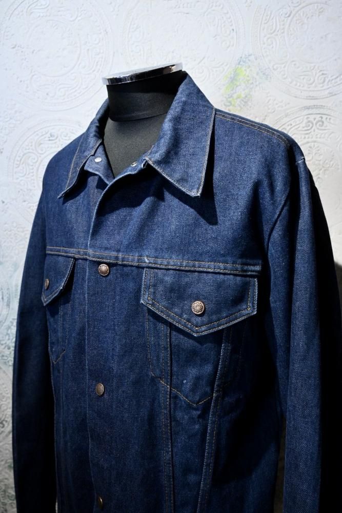 us 1970's denim jacket