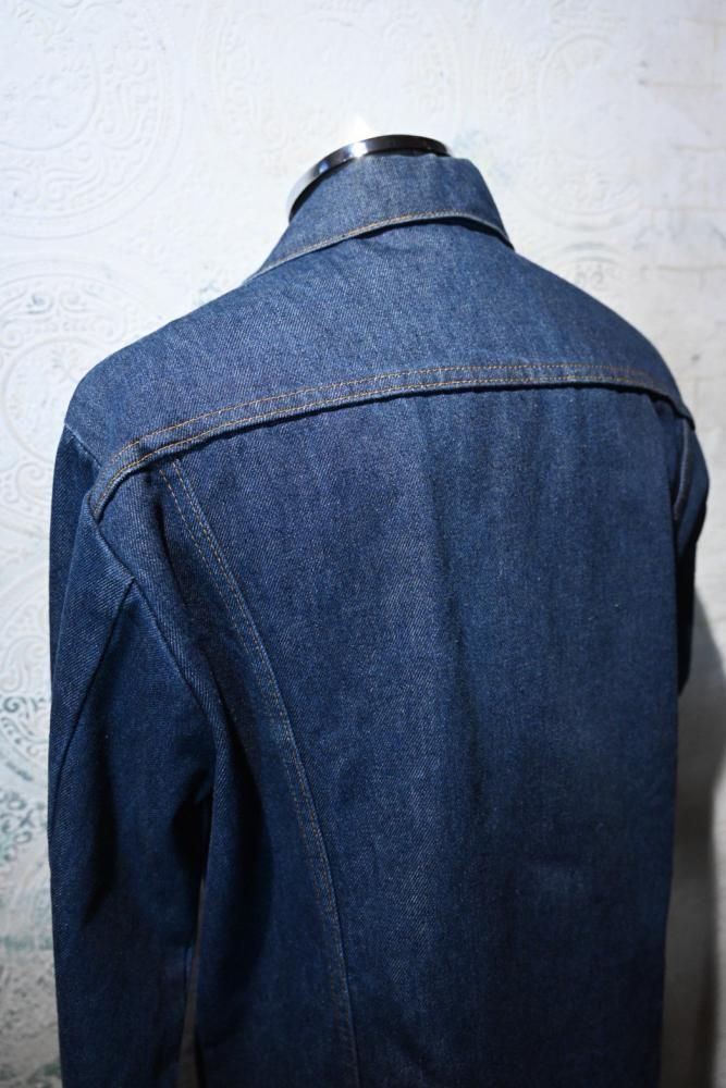 us 1970's denim jacket