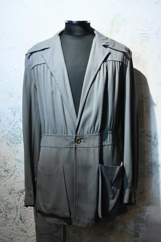 us 1950's gabardine nassau jacket
