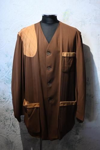 us 1950's "10X" gabardine shooting jacket