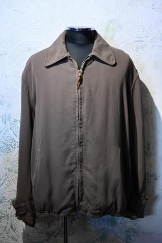 us 1950's "Packer Land" gabardine jacket