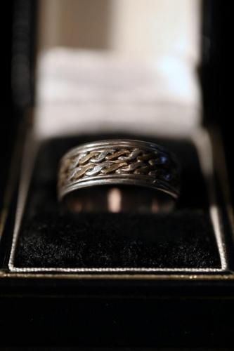 Vintage silver ring