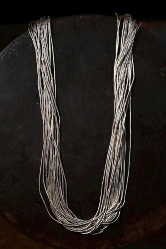 Vintage beads chain necklace