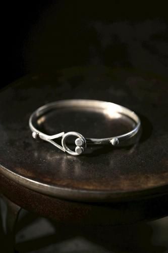 Mexico vintage silver bracelet