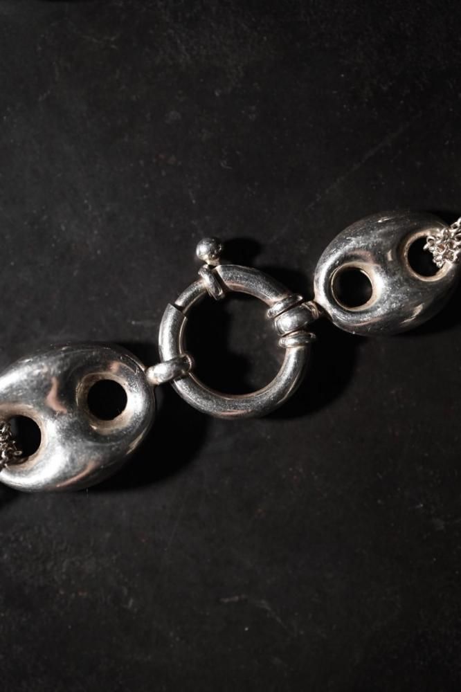 ヴィンテージ シルバー チェーン ネックレス [ Sterling Silver