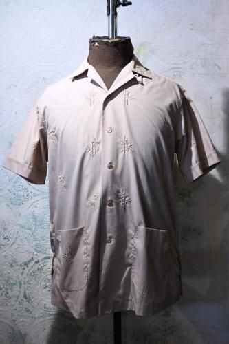us 1970's~ "Pearl" s/s shirt