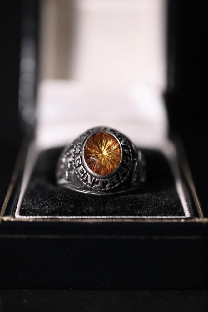 1970年代 カレッジ リング [ Vintage College Ring