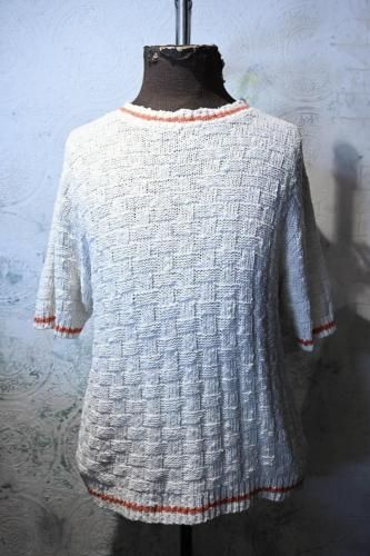 us 1960's "REVERE" s/s knit