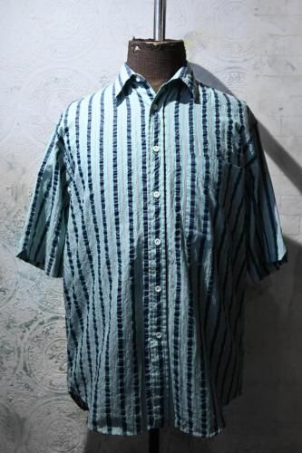 old "Levi's" seersucker s/s shirt