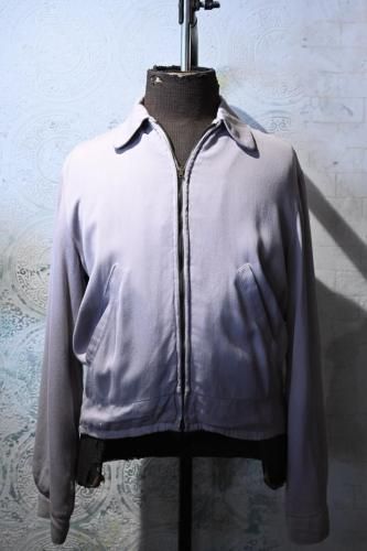 us 1950's "BANTAMAC" rayon gabardine jacket