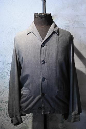 us 1950's~ "Made in California" rayon jacket 