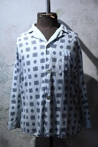 us 1960's "Pleetway" sleeping shirt