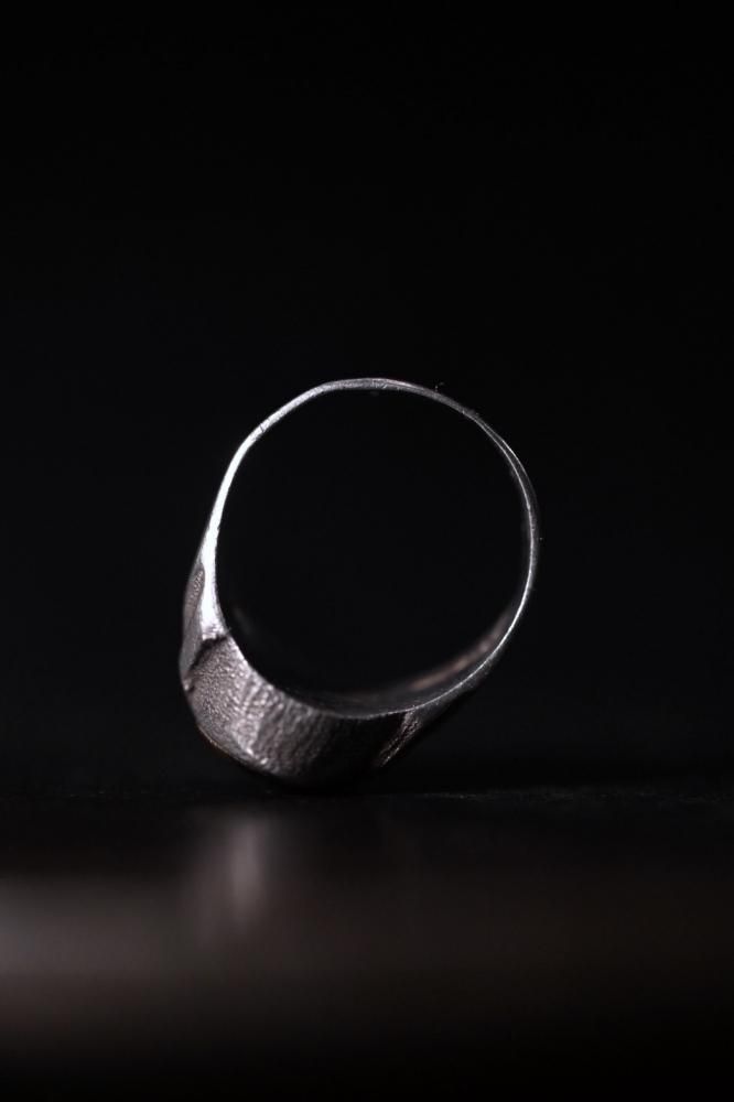 Vintage silver  tiger eye ring