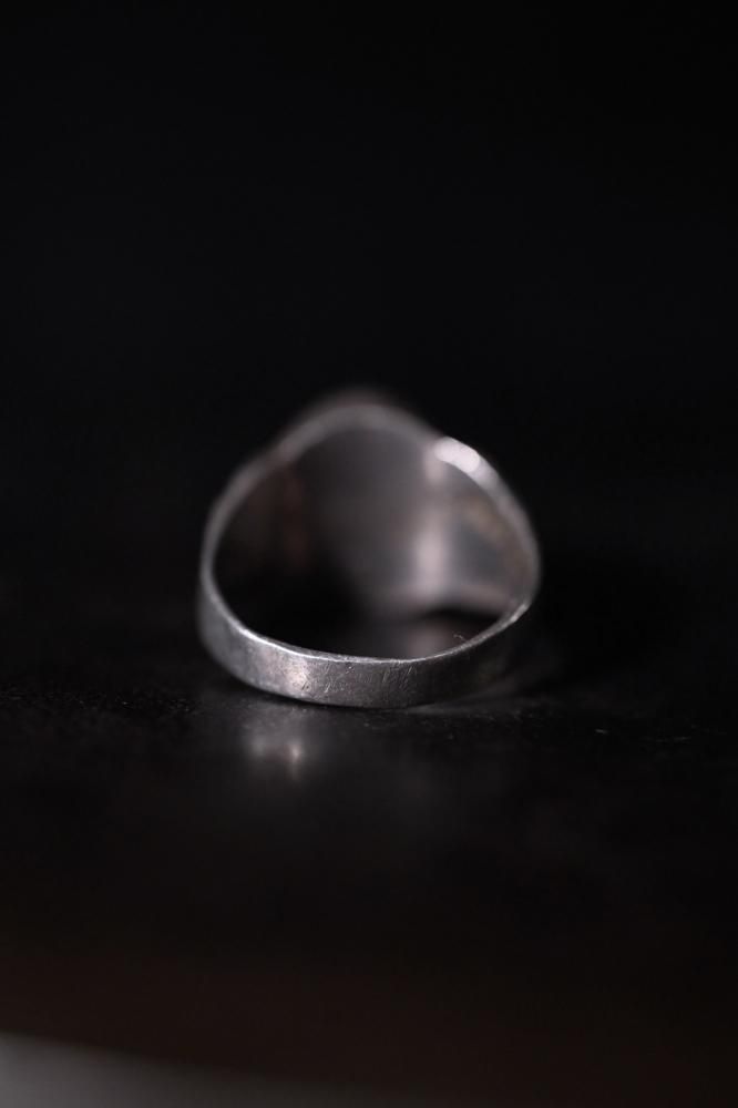 Vintage silver  tiger eye ring