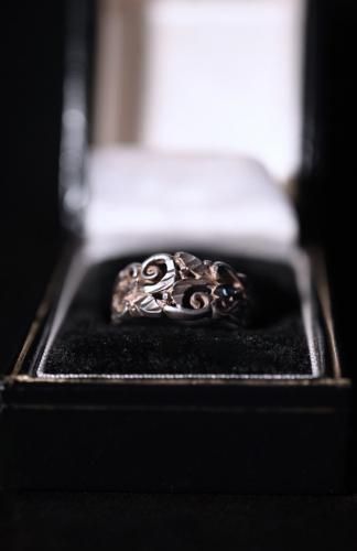 Vintage silver ring