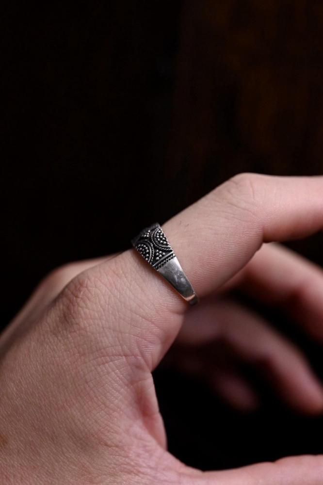 Vintage silver ring