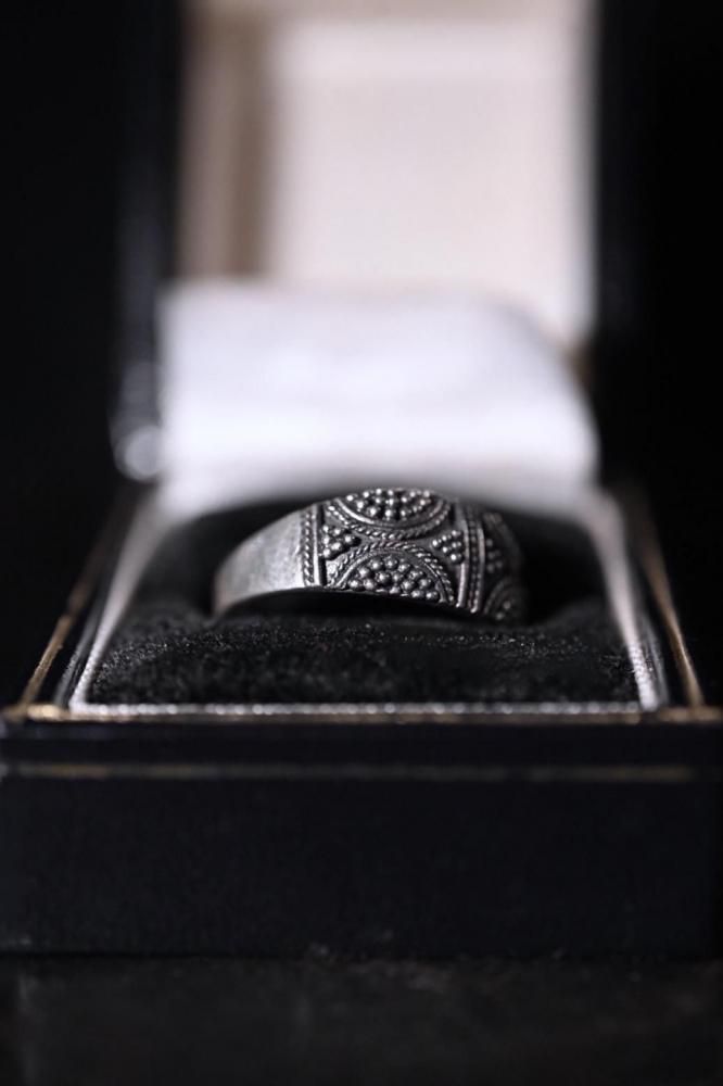 Vintage silver ring