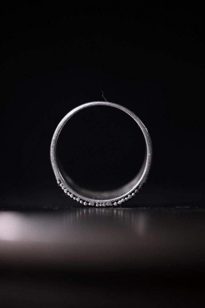 Vintage silver ring