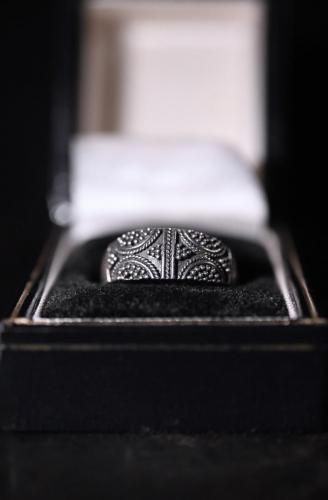 Vintage silver ring