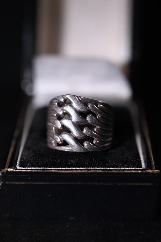 Vintage silver ring