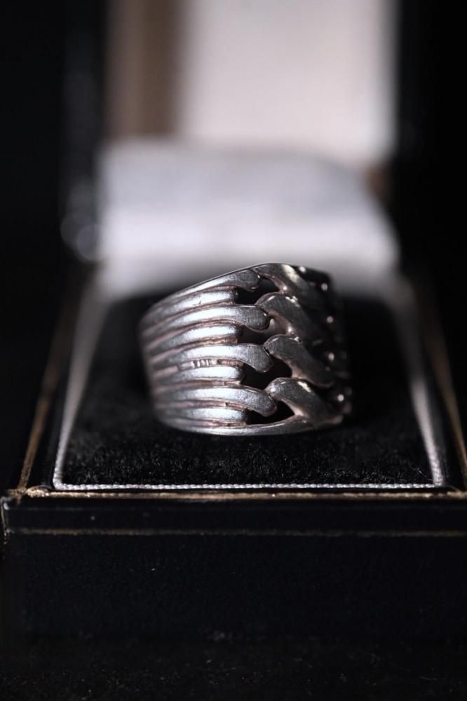 Vintage silver ring