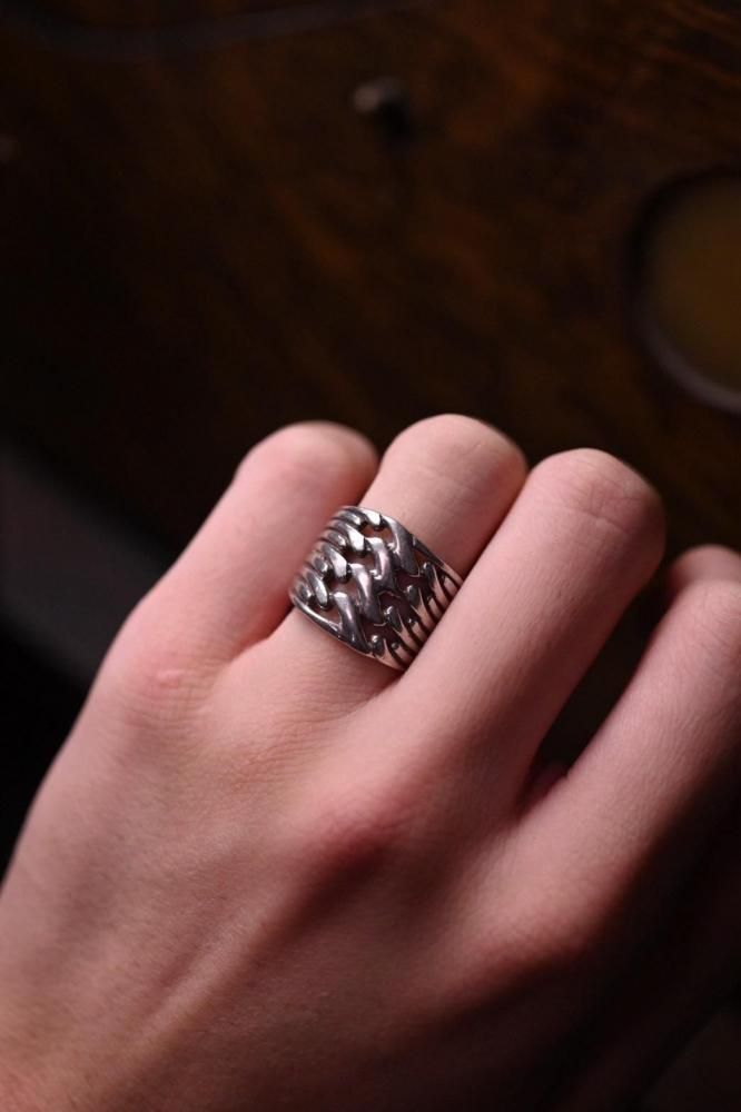 Vintage silver ring