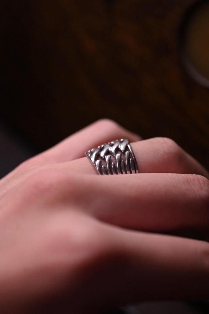 Vintage silver ring