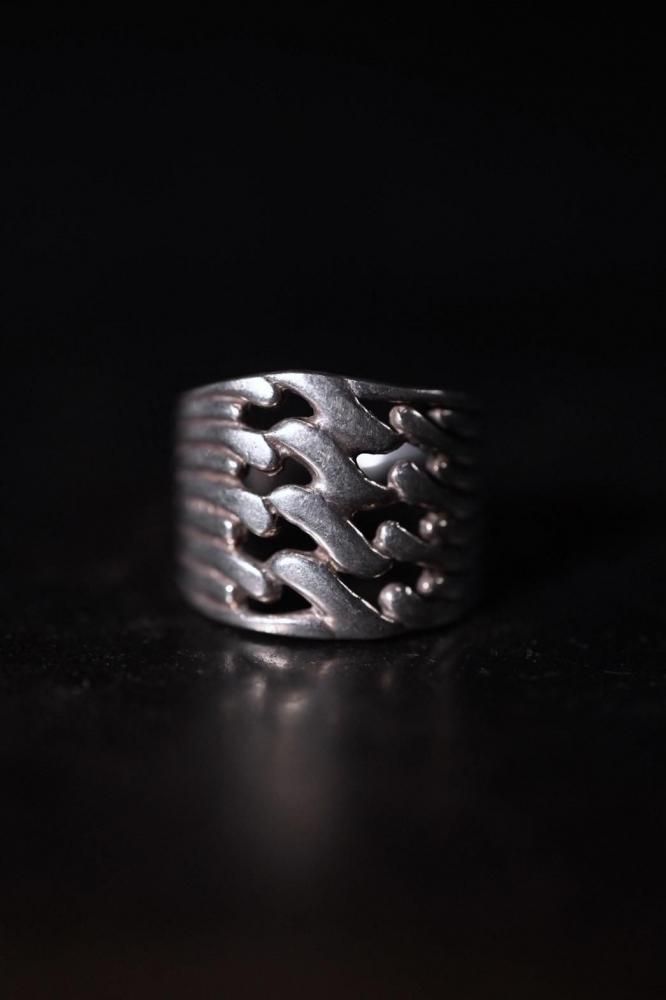Vintage silver ring